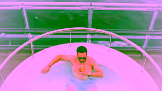 Virgin Voyages Because Voyaging Is Better Than Your Dreams Ad Commercial Brand Imagery Photoshoot 1