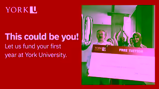 York University FreeTuitionContestTest1 Ad Commercial Brand Imagery Photoshoot 1