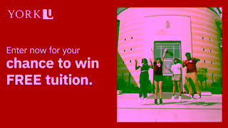 York University FreeTuitionContestTest1 Ad Commercial Brand Imagery Photoshoot 2