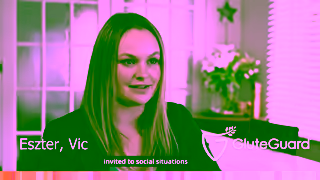 GluteGuard Eszters GluteGuard Experience Ad Commercial Brand Imagery Photoshoot 2