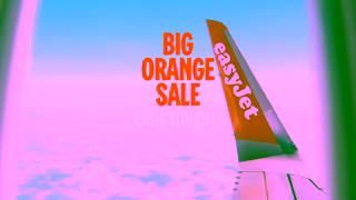 easyJet easyJets Big Orange Sale ends tonight Ad Commercial Brand Imagery Photoshoot 0