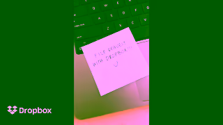 Dropbox All Your Campaign Content in One Place File Request Dropbox Ad Commercial Brand Imagery Photoshoot 2