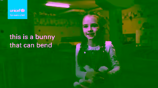 UNICEF The C Stands For Children Ad Commercial Brand Imagery Photoshoot 0