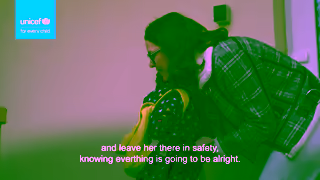 UNICEF The C Stands For Children Ad Commercial Brand Imagery Photoshoot 2