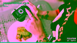 FUJIFILM New Fujifilm XM5 Capture Memories in Motion Ad Commercial Brand Imagery Photoshoot 1