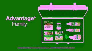 Elanco The Advantage Family Put a Hit on Pet Parasites Ad Commercial Brand Imagery Photoshoot 2