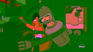 20th Century Studios Futurama Season 12 Streaming July 29 on Disney Ad Commercial Brand Imagery Photoshoot 0