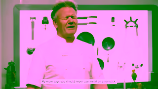 HexClad Cookware HEXYT078 Nontoxic Brian Ashley Gordon General Demo Gordon Male Pots Pans HiFi Video EG Adapt US527 Ad Commercial Brand Imagery Photoshoot 0