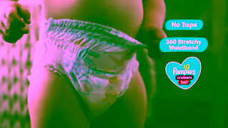 Pampers Pampers Cruisers 360 Bye Bye Party Clothes 06s Ad Commercial Brand Imagery Photoshoot 1