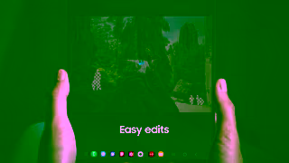Samsung Galaxy Z Fold7 CXP Generative Edit Samsung Ad Commercial Brand Imagery Photoshoot 1