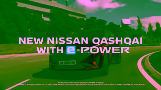 Nissan New Nissan Qashqai with ePOWER Design that makes a statement Ad Commercial Brand Imagery Photoshoot 0
