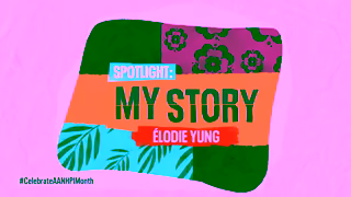 FOX TV lodie Yung Shares Her Story For AANHPI Heritage Month TV For All Ad Commercial Brand Imagery Photoshoot 0