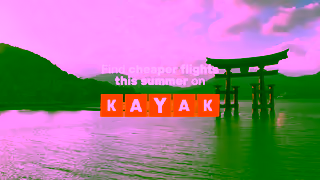 Kayak YT Series Wrapped Video Electronic Ad Commercial Brand Imagery Photoshoot 2