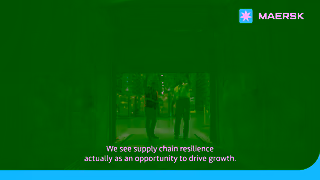 Maersk Supply chain strategy Why it belongs at the leadership table Ad Commercial Brand Imagery Photoshoot 1