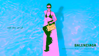 BALENCIAGA Balenciaga High Summer Campaign Ad Commercial Brand Imagery Photoshoot 2