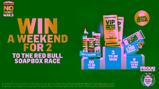 Fixers and Makers Experience the Thrill DARE TO DO IT YOUR WAY with UniBond No More Nails x Red Bull Soapbox Race Ad Commercial Brand Imagery Photoshoot 2