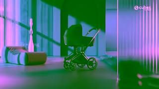 CYBEX CYBEX ePRIAM Stroller Ad Commercial Brand Imagery Photoshoot 1