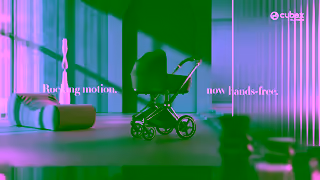 CYBEX CYBEX ePRIAM Stroller Ad Commercial Brand Imagery Photoshoot 2