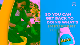 Aleve Aleve Longer Lasting VO Ad Commercial Brand Imagery Photoshoot 1
