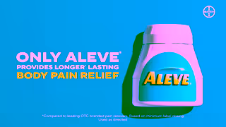 Aleve Aleve Longer Lasting VO Ad Commercial Brand Imagery Photoshoot 2