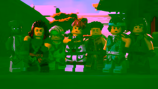 Lego LEGO NINJAGO Dragons Rising Season 2 Trailer 20s Ad Commercial Brand Imagery Photoshoot 0