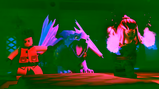 Lego LEGO NINJAGO Dragons Rising Season 2 Trailer 20s Ad Commercial Brand Imagery Photoshoot 1