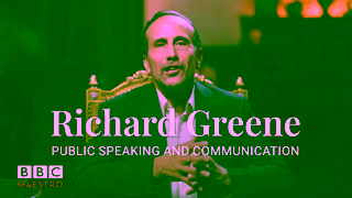 BBC Maestro Richard Greene PublicSpeaking Trailer 15sec Ad Commercial Brand Imagery Photoshoot 0