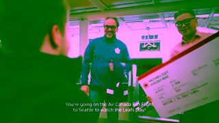 Toronto Maple Leafs AC Fan Flight Chadd Ad Commercial Brand Imagery Photoshoot 0