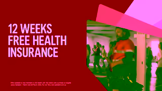 AIA AIA Health 12 Weeks Free Ad Commercial Brand Imagery Photoshoot 1