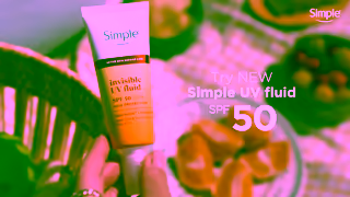 Simple Skincare Festival Skin Essential NEW Simple UV Fluid SPF 50 Ad Commercial Brand Imagery Photoshoot 0
