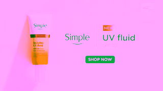 Simple Skincare Festival Skin Essential NEW Simple UV Fluid SPF 50 Ad Commercial Brand Imagery Photoshoot 2