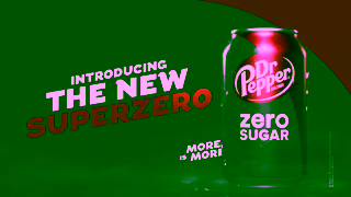 Dr Pepper Dr Pepper Zero Sugar The Superzero Ad Commercial Brand Imagery Photoshoot 2