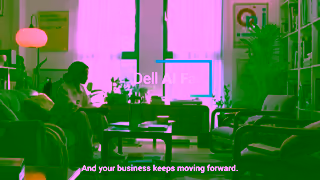 Dell Dell AI Factory with NVIDIA Your way to AI Ad Commercial Brand Imagery Photoshoot 2