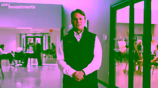 CPP Investments CPP Investments Fiscal 2024 Results Ad Commercial Brand Imagery Photoshoot 2