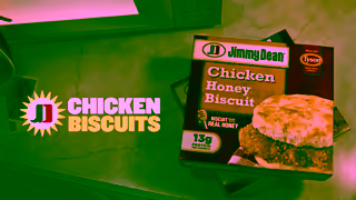 Jimmy Dean Jimmy Dean Chicken Biscuits Ad Commercial Brand Imagery Photoshoot 2
