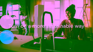 Brita BRITA mypure SLIM and Glass Jug Turn on the taste Ad Commercial Brand Imagery Photoshoot 1