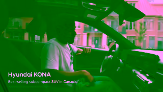 Hyundai The Hyundai KONA Keeps Up Ad Commercial Brand Imagery Photoshoot 0