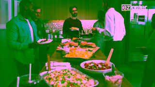 ezCater Food for work that just works better Ad Commercial Brand Imagery Photoshoot 2