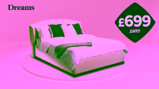 Dreams Bed 4951 Wk16 18 Sale 16x9 Ad Commercial Brand Imagery Photoshoot 1