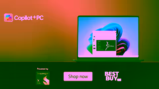 Microsoft Windows Copilot PCs The fastest most intelligentWindows PCs ever Ad Commercial Brand Imagery Photoshoot 1