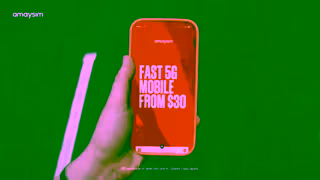 Amaysim Feel the thrill of a whole lotta mobile for less Ad Commercial Brand Imagery Photoshoot 1
