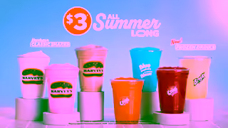 Harvey's 3 Summer Drinks at Harveys Ad Commercial Brand Imagery Photoshoot 1