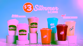 Harvey's 3 Summer Drinks at Harveys Ad Commercial Brand Imagery Photoshoot 2