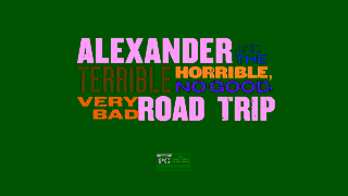 Disney Plus Alexander and the Terrible Horrible No Good Very Bad Road Trip March 28 Disney Ad Commercial Brand Imagery Photoshoot 2