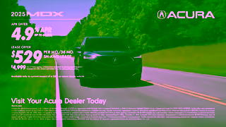 Acura Core Model 2025 MDX 49 APR 529 Lease 15 Ad Commercial Brand Imagery Photoshoot 2