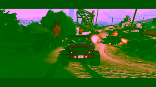 Rockstar Games The Cluckin Bell Farm Raid Coming March 7 to GTA Online Ad Commercial Brand Imagery Photoshoot 1