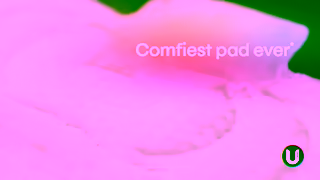 U By Kotex U by Kotex Ultrathin Pads Our Comfiest Pad Ever 6s B Ad Commercial Brand Imagery Photoshoot 1