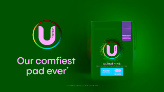 U By Kotex U by Kotex Ultrathin Pads Our Comfiest Pad Ever 6s B Ad Commercial Brand Imagery Photoshoot 2