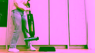 Ryobi Tackle everyday messes with the 18V ONE HP Brushless Wet and Dry Hard Floor Cleaner RHFC18X14 Ad Commercial Brand Imagery Photoshoot 2