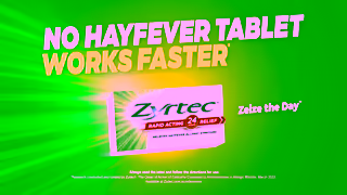 Zyrtec Zyrtec Ditch The Tricks 6 Ad Commercial Brand Imagery Photoshoot 1